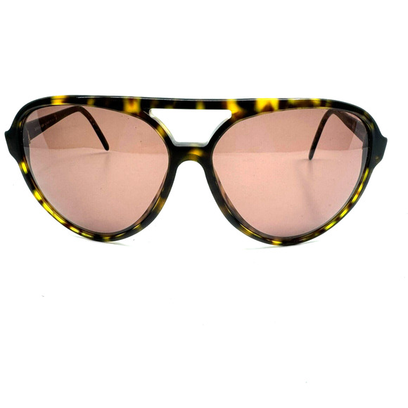 Dolce‎ Gabbana DG4016 502/73 Br Brown Pilot Sunglasses Pink H11858